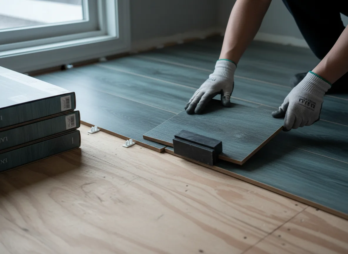 Luxury Vinyl Plank Installation company in Bingham, NE